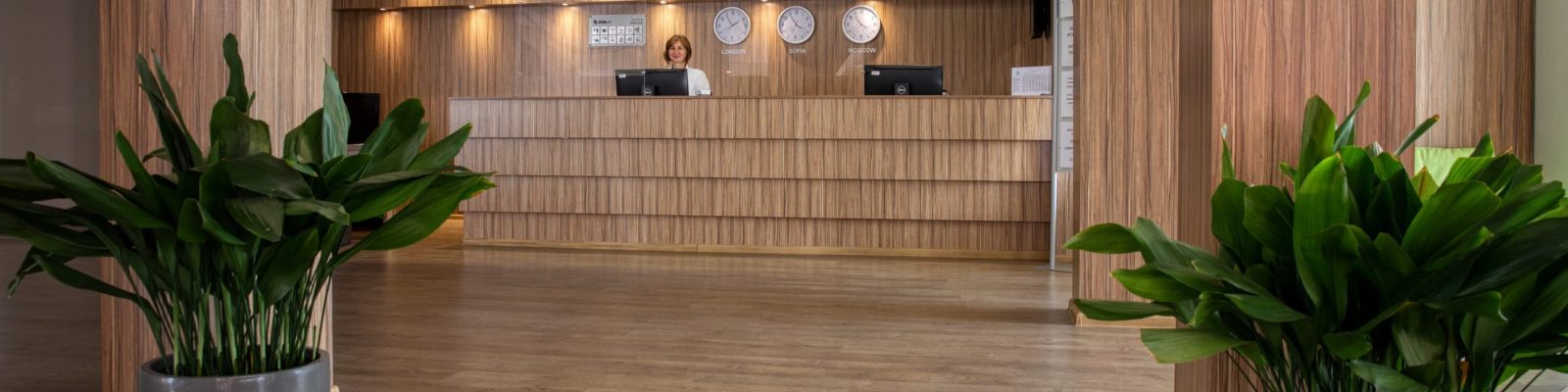 Reception Desk Asteria Family Sunny Beach